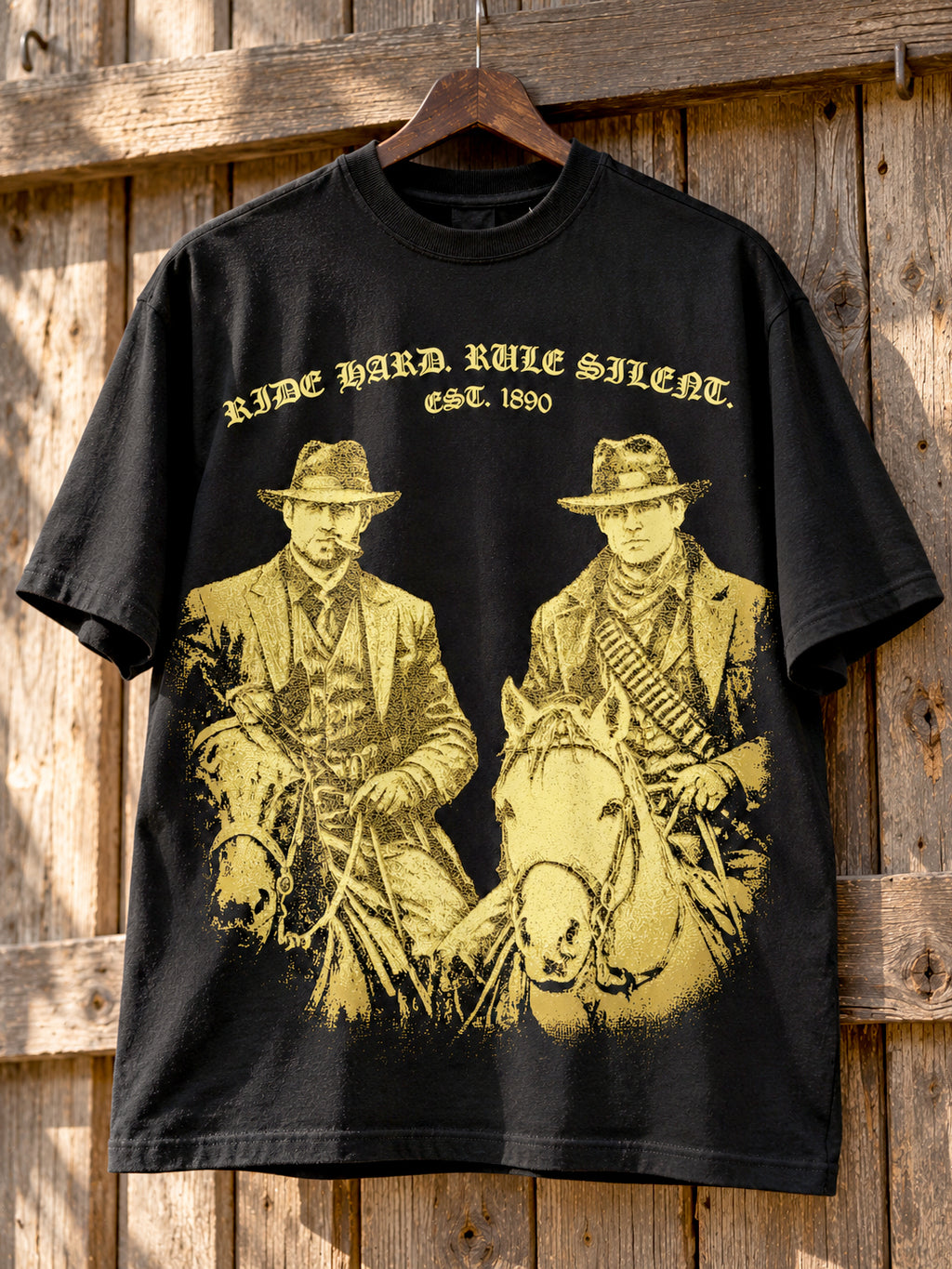 RIDE HARD. RULE SILENT.