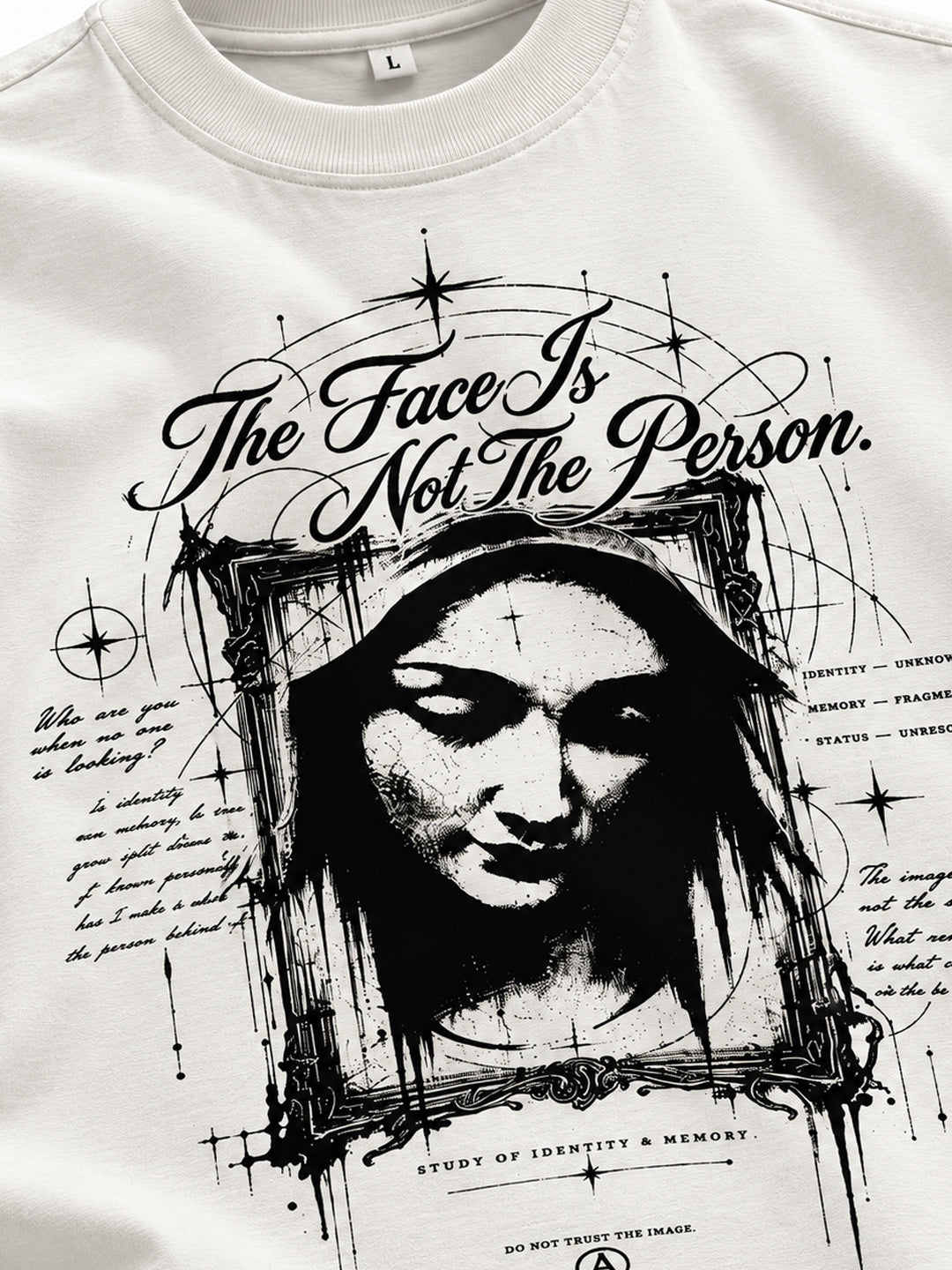 FACE IS NOT THE PERSON